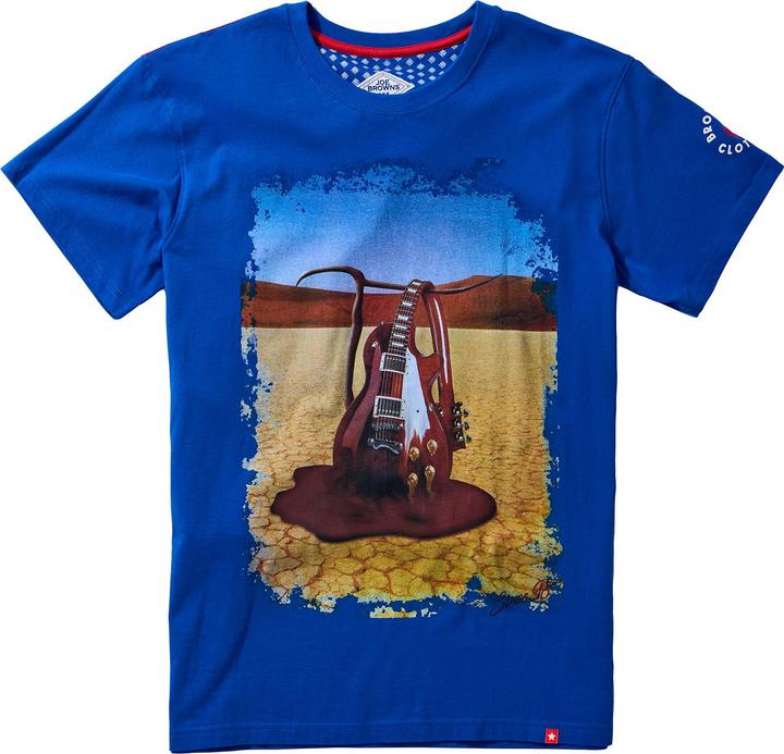 Image du produit Joe Browns Melting Guitar Graphic T-Shirt (S)
