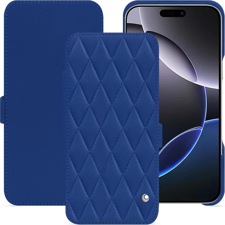 Bleu océan - Couture ( Nappa - Pantone #15458a)