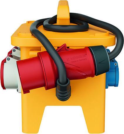 Produktbild Mennekes Verteiler (4 x, CEE 16/5)