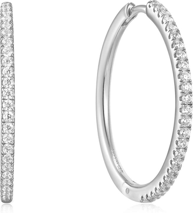 Ania Haie Kreole Glam Hoop 925 Sterling Silber (925er Silber)