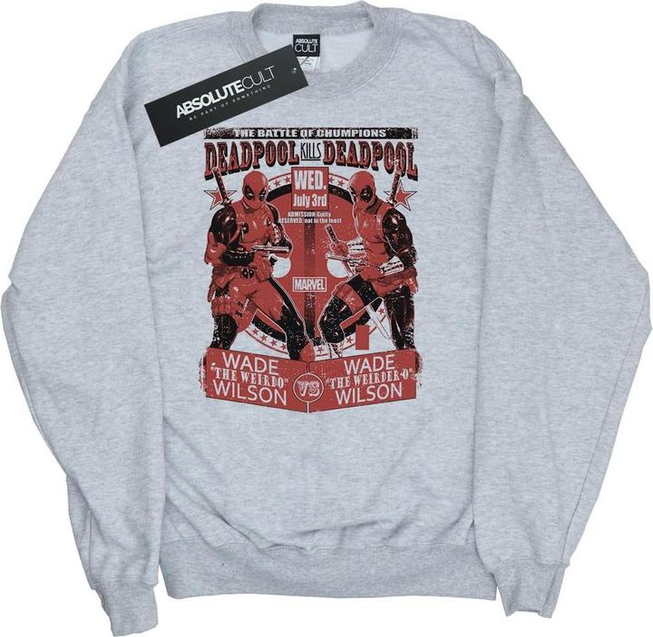 Deadpool Vs Deadpool Sweatshirt