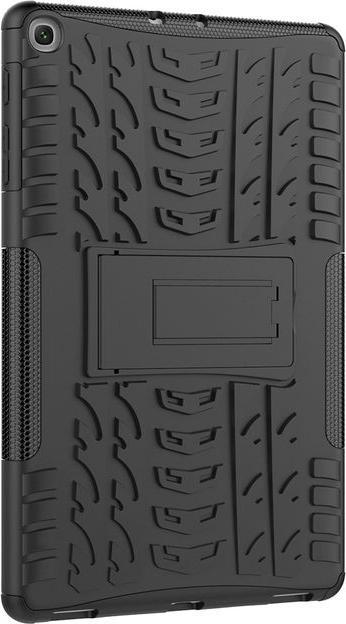 Actual product image MU Classic Rugged plastic case with kickstand (Galaxy Tab A 10.1 (2019))