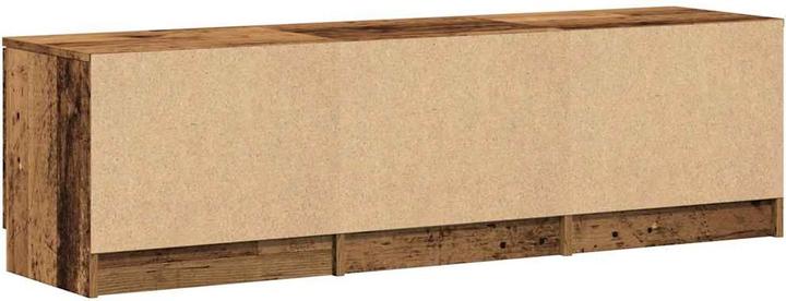 Produktbild VidaXL TV-Schrank Altholz-Optik 140x35x40 cm Holzwerkstoff TV-Möbel TV-Board (140 x 35 x 40 cm)