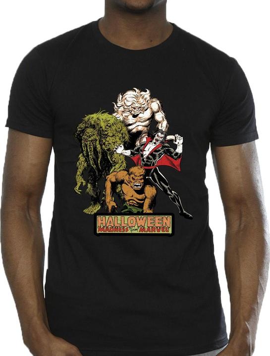 Image du produit - T-shirt HALLOWEEN MONSTERS - Homme (4XL)