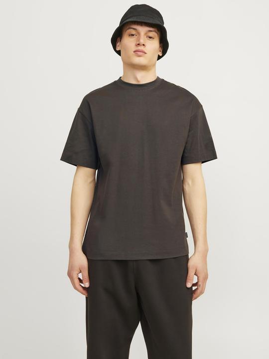 Produktbild Jack & Jones Einfarbig Rundhals T-shirt T-shirt (L)