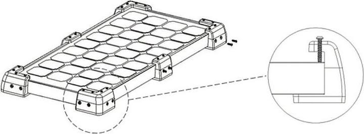 Immagine prodotto Revolt Kit di montaggio senza trapano per pannelli solari (Materiale di montaggio del sistema solare)