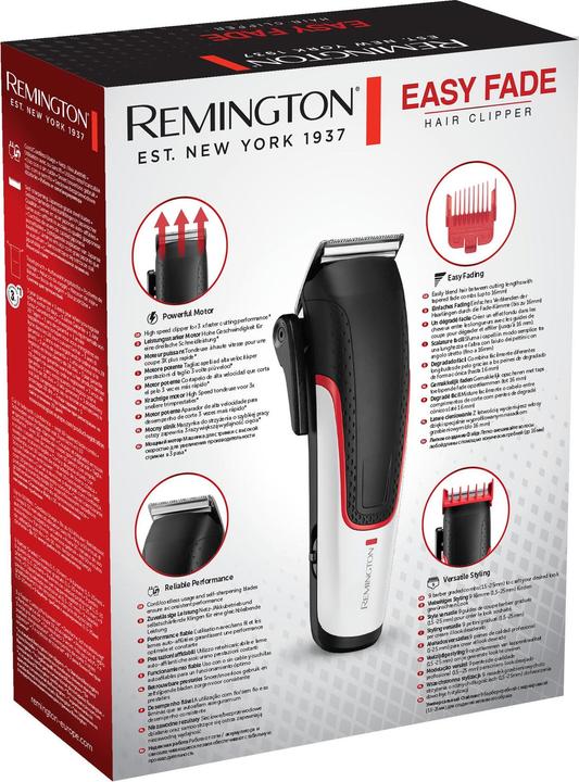 Actual product image Remington Easy Fade HC502