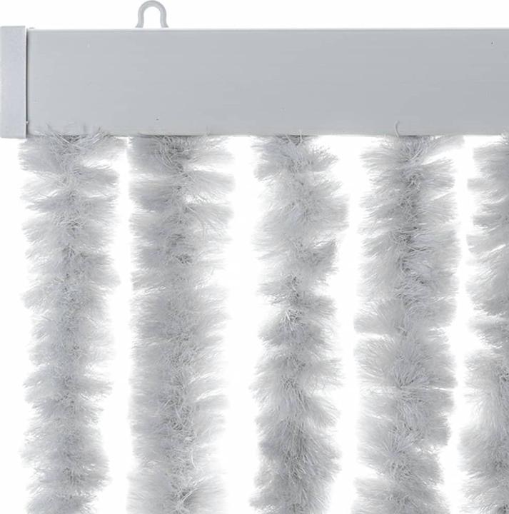 Actual product image VidaXL Fliegenvorhang Insektenschutz Vorhang Fliegenschutz Fadenvorhang Chenille