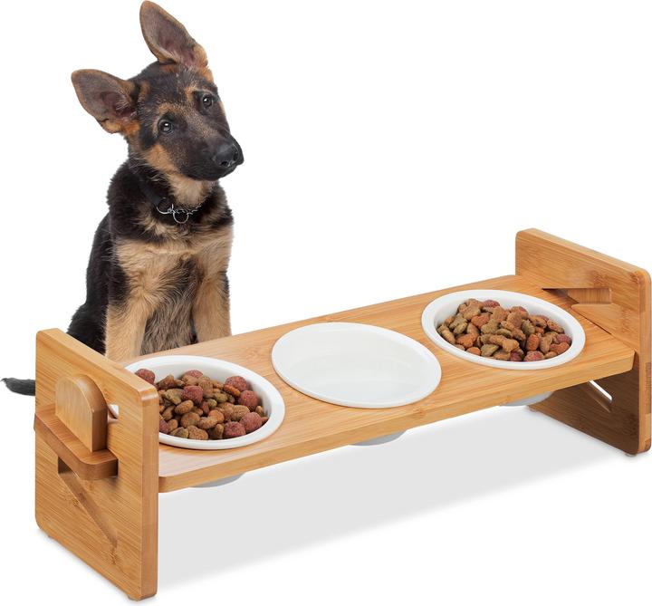 Relaxdays Dog food station (0.20 l)