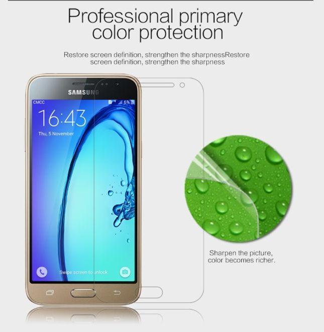 Produktbild Nillkin Super Clear (1 Stück, Samsung Galaxy J3 (2016))