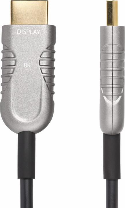 Produktbild StarTech COM 50ft 15.2m HDMI 2.1 Hybrid Active Optical Cable AOC CMP Plenum 8K60Hz Ultra High Speed (15.20 m, HDMI)