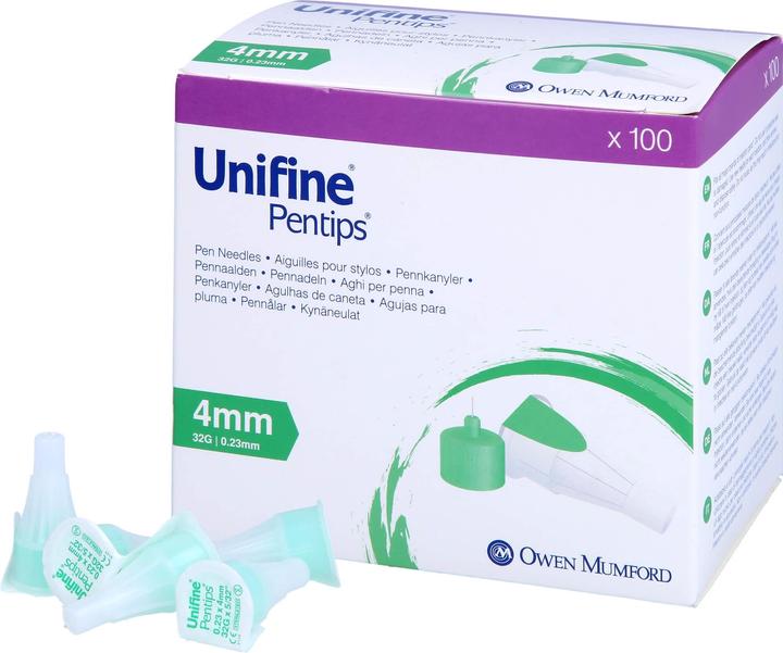 Image du produit Unifine Pentips aiguilles pour stylos (Aiguilles de stylo + aiguilles jetables)