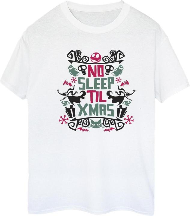 Image du produit Disney - T-shirt THE NIGHTMARE BEFORE CHRISTMAS NO SLEEP TIL XMAS - Femme (S)