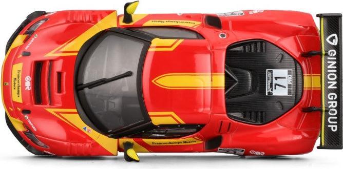 Actual product image Bburago Ferrari Racing 296 GT3