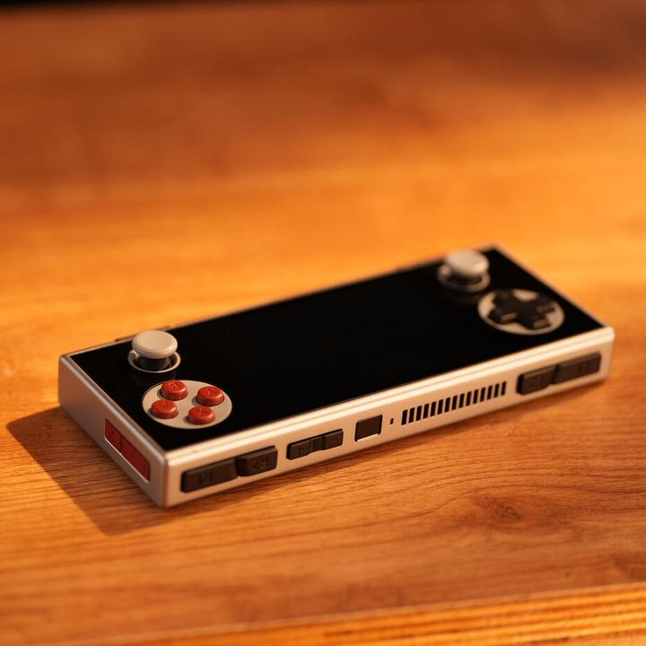 Actual product image Ayaneo Pocket Micro Handheld Konsole - 8GB, 256GB SSD, Retro-Grau