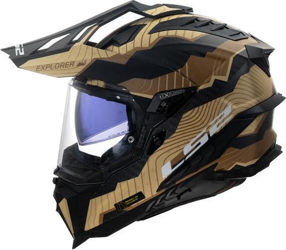 Immagine prodotto LS2 MX701 EXPLORER CARBON TRICK MX-Helm (XS)