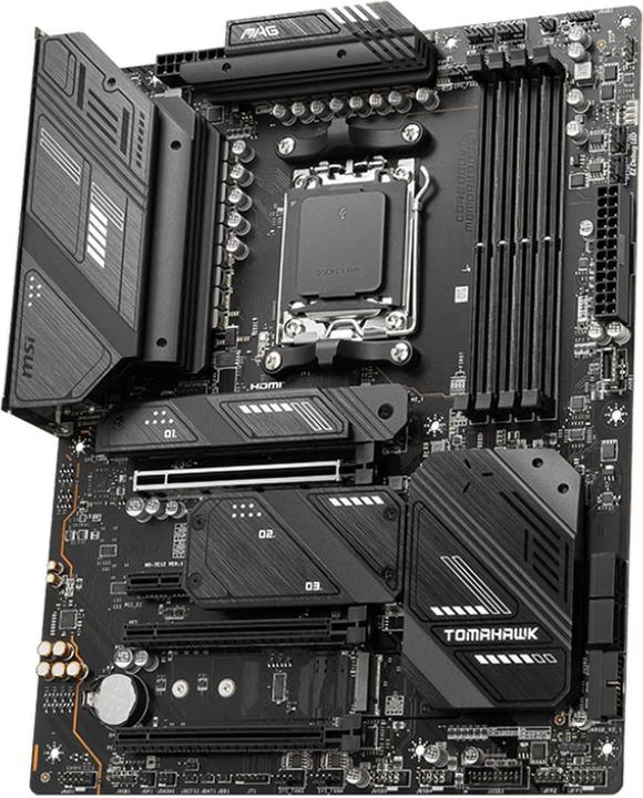 MSI MAG X670E TOMAHAWK WIFI (AM5, AMD X670E, ATX)