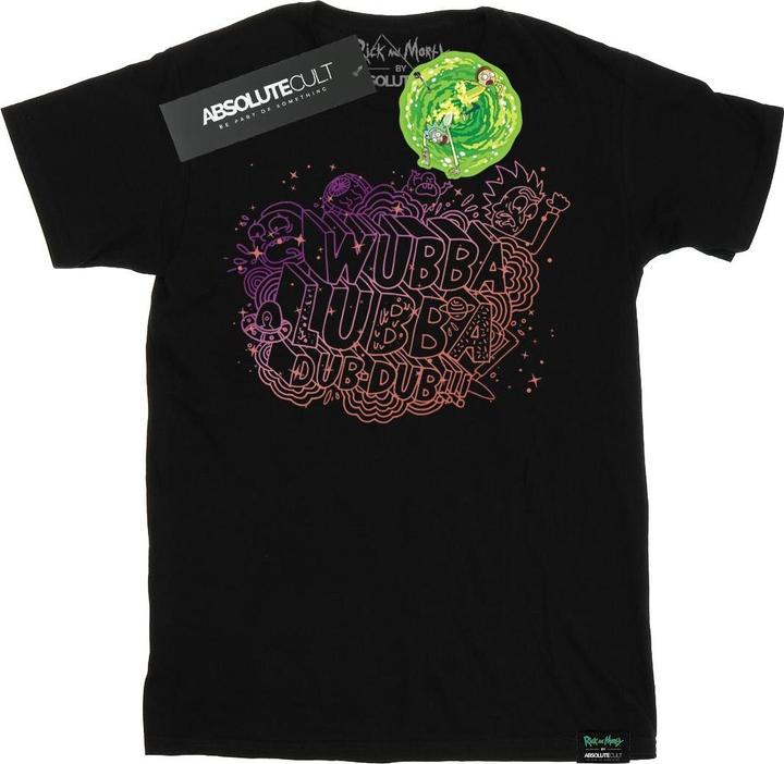 Immagine prodotto Rick And Morty Wubba Lubba Maglietta Uomo (XXL)