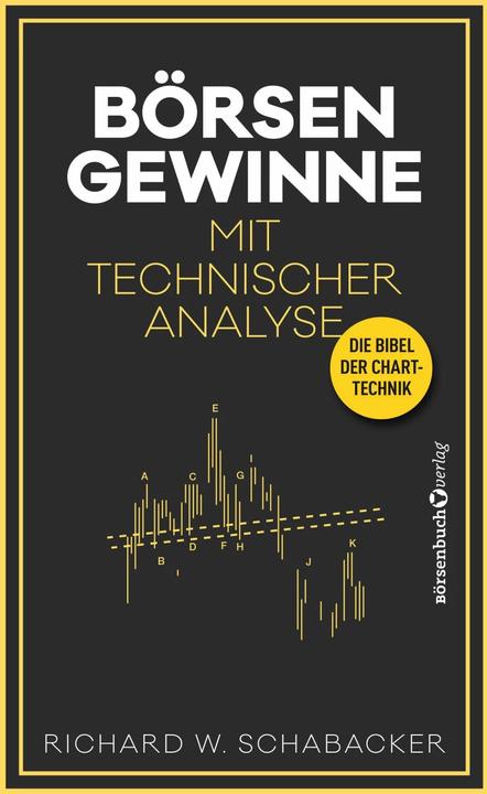 Actual product image Börsengewinne mit Technischer Analyse (German, Richard W. Schabacker, 2023)