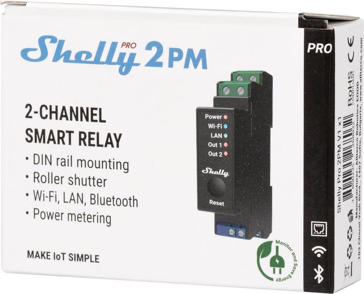 Immagine prodotto Shelly Pro 2PM