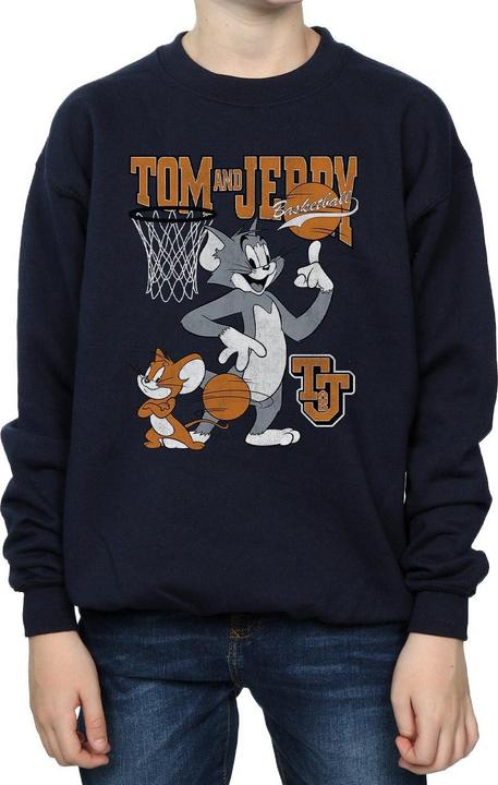 Immagine prodotto Tom & Jerry Felpa da basket Spinning Boys (116)