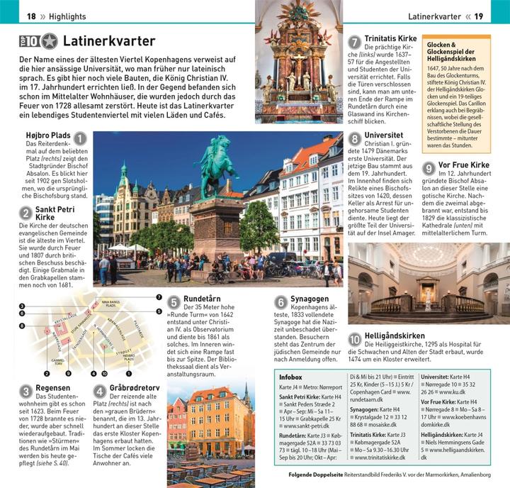 Immagine prodotto TOP10 Reiseführer Kopenhagen (Tedesco, DK Verlag Viaggi, 2023)