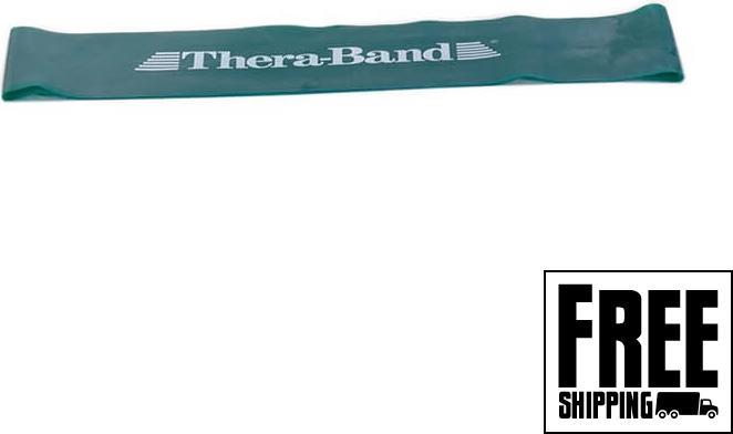 Produktbild TheraBand Loop (0.46 m, Stark)