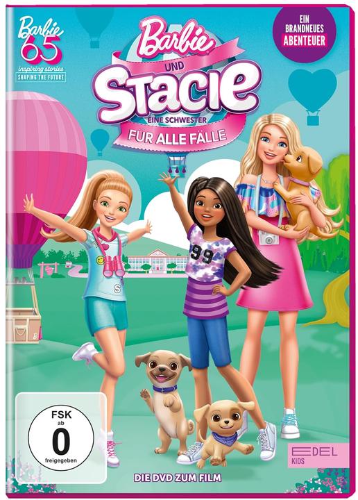 Image du produit Barbie : Stacie - Une soeur (DVD, 2024, Allemand)