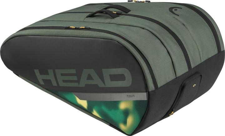 Actual product image Head Tour racket bag XL TYBN (12R)