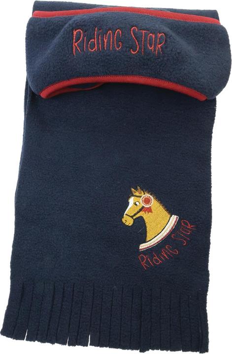 Image du produit Hy Equestrian Riding Star Ensemble bandeau et écharpe fille