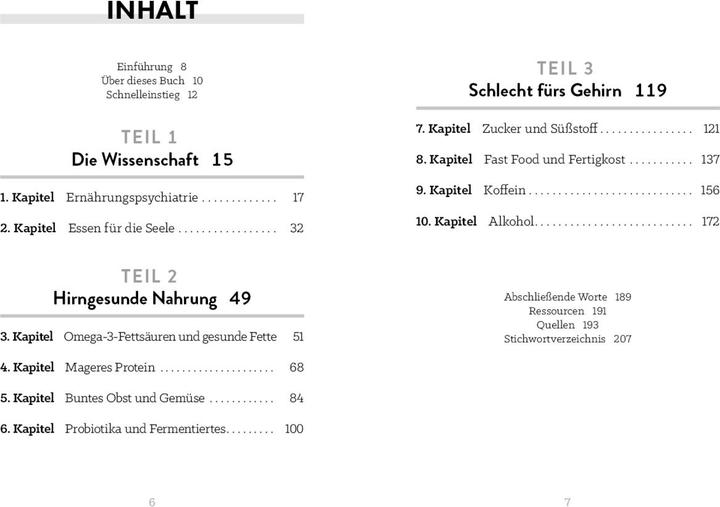 Actual product image Ernährung für mentale Gesundheit – kompakt (German, Amanda Foote, Max Limper, 2023)
