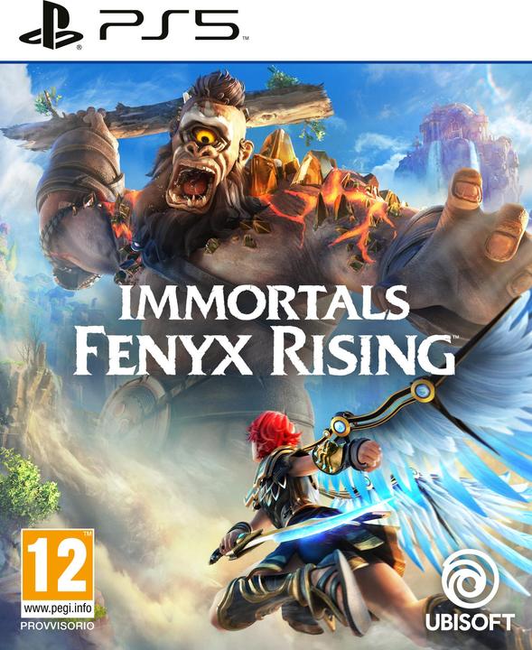 Immagine prodotto Ubisoft Immortals Fenyx Rising, PS5 Standard Inglese, Italiano PlayStation 5 (PS5, EN)