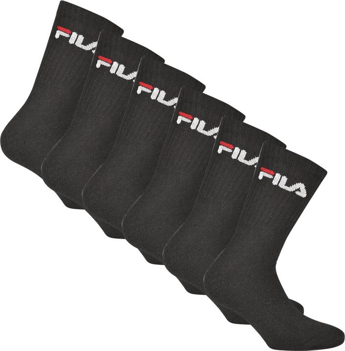 Image du produit FILA Chaussettes Sport Stretch (paquet de 6, 43 - 46)