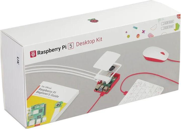 Actual product image Raspberry Pi Official 5 Desktop Kit - 8GB (IT)