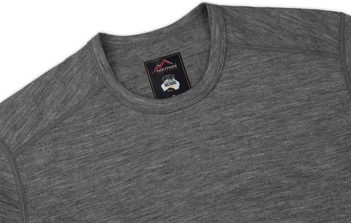 Image du produit Normani Herren Merino Langarm Melbourne - 9121 (6XL)