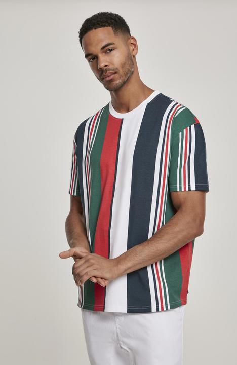 Produktbild Urban Classics Heavy Oversized Big AOP Stripe Tee (S)