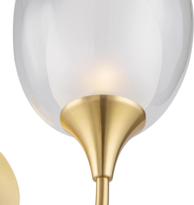Actual product image Maytoni Aura Wall Lamp, Wall Lamp E14 Brass (E14)