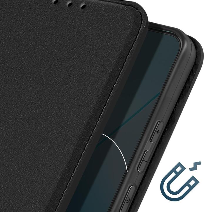 Image du produit Avizar Classic Edition, couverture arrière avec rabat magnétique Series (Xiaomi Redmi Note 13 Pro)