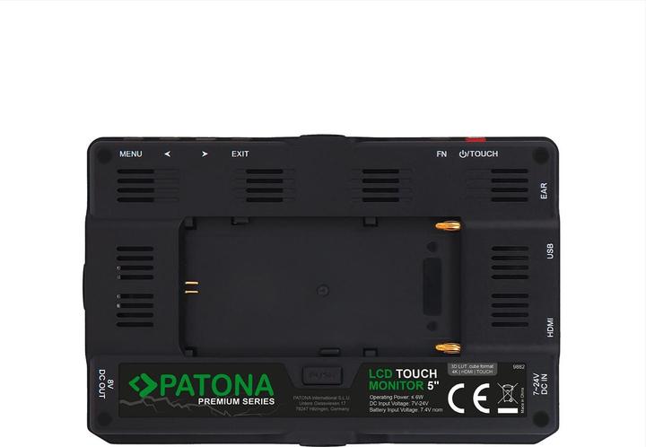 Image du produit Patona Touch Monitor 5 (5", Full HD)