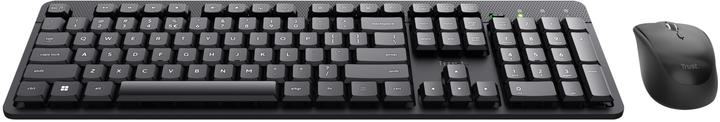 Image du produit Trust Ody Ii Wl Clavier Souris Blk D (DE, Sans fil)