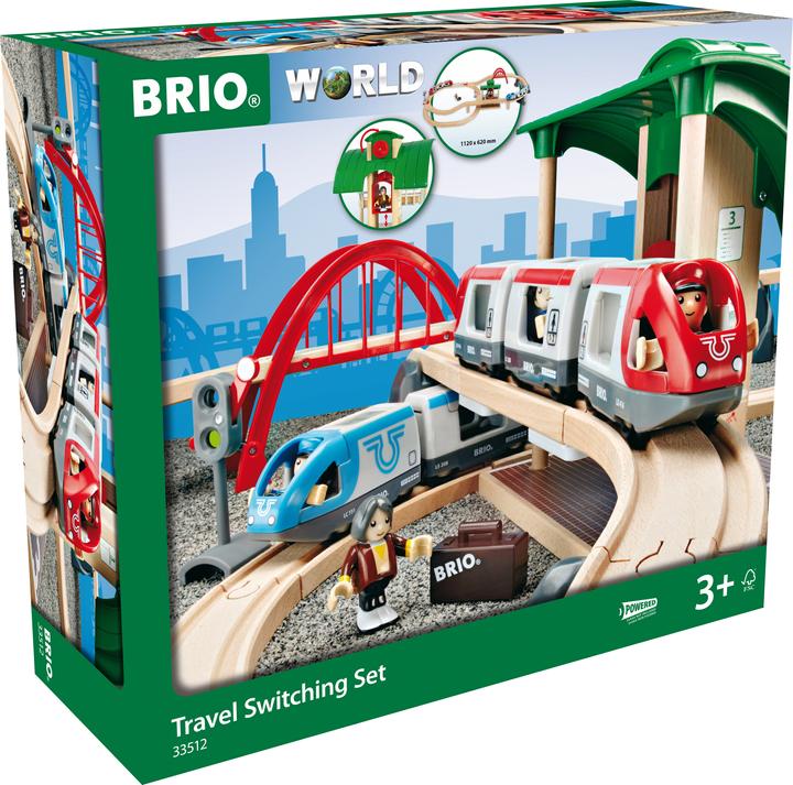 Immagine prodotto Brio Set di treni passeggeri