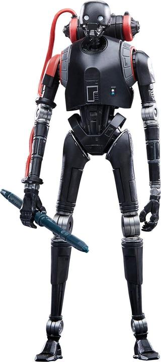 Actual product image Hasbro Star Wars - KX Security Droid The Black Series