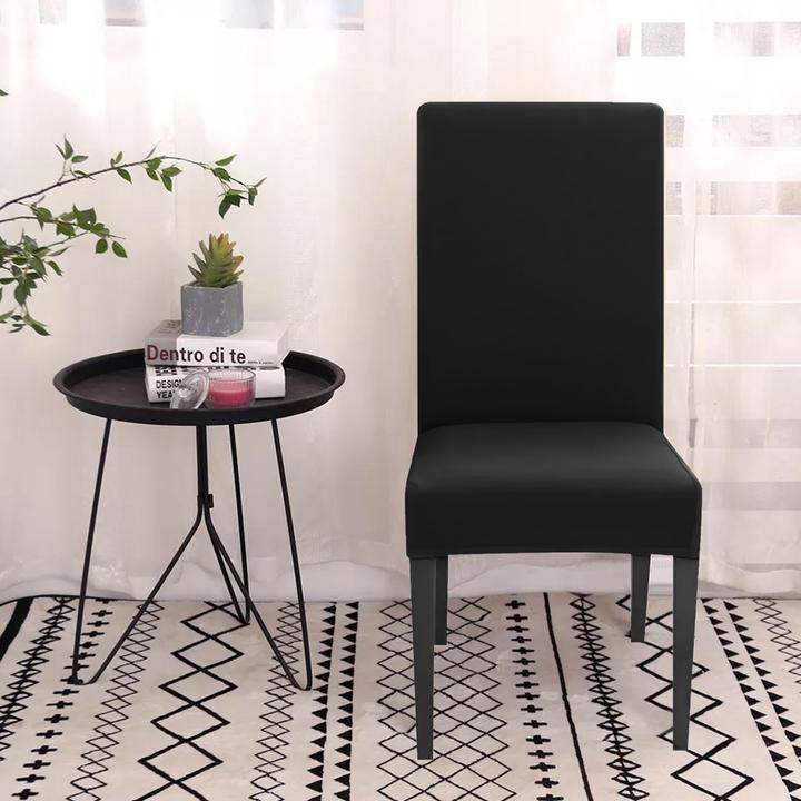 Actual product image Intirilife 2x Elastic Chair Cover Chair Cover