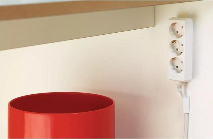 Actual product image tesa 3x Powerstrips cable clip