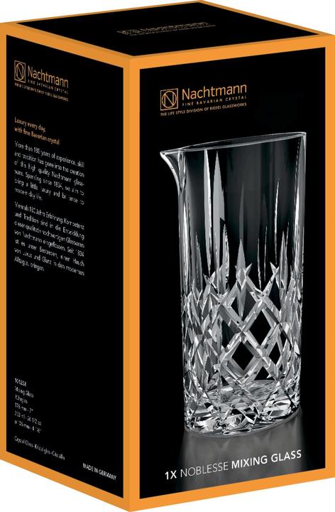 Actual product image Nachtmann Stirring glass 'Noblesse (Mixing tumbler)