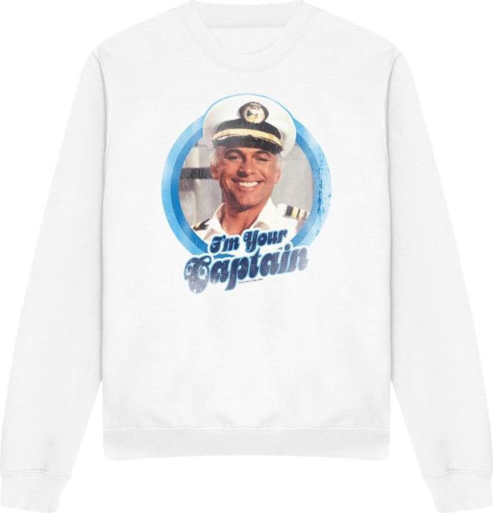 Immagine prodotto The Love Boat I'm Your Captain Felpa Adulto Unisex (S)