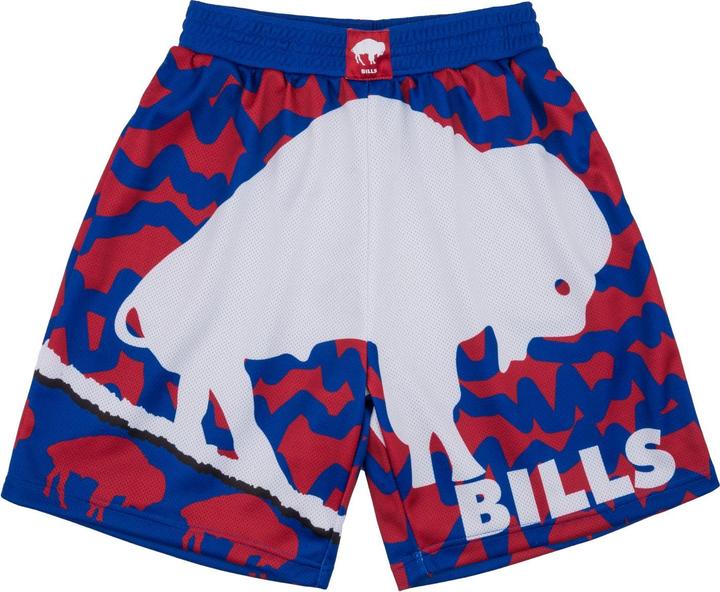 Immagine prodotto Mitchell & Ness Pantaloncini da basket M&N Buffalo Bills JUMBOTRON (S)