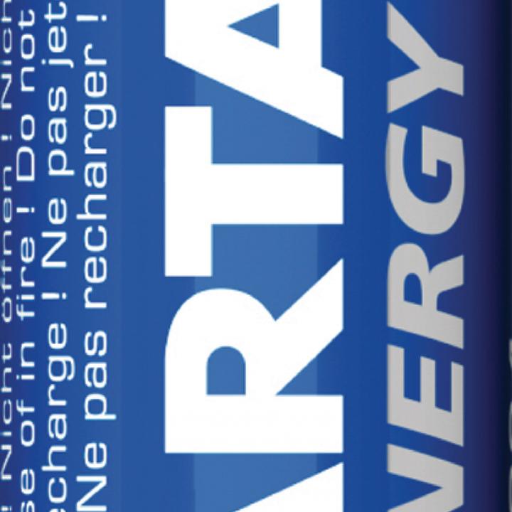 Immagine prodotto Varta potenza a lunga durata (4 pz., AAA, 1240 mAh)