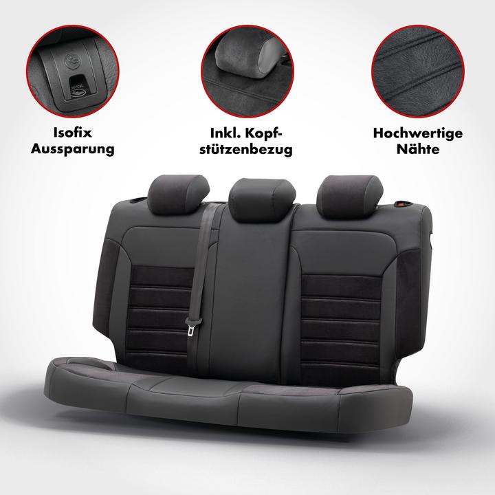Immagine prodotto Walser Coprisedile per VW Tiguan (5N) 09/2007-07/2018, 1 coprisedile posteriore