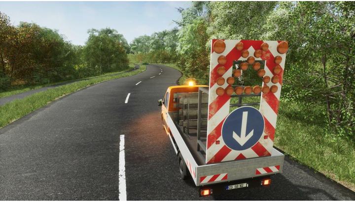 Immagine prodotto Aerosoft Simulatore di manutenzione stradale (PC, DE)